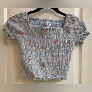 Abercrombie Floral Top